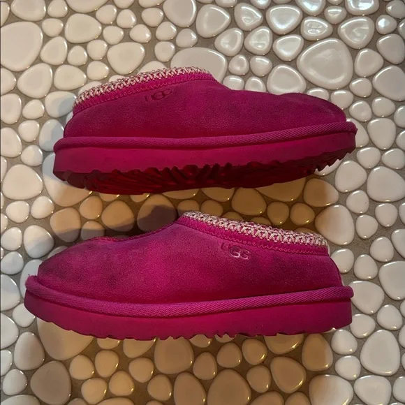 UGG Tasman II Slipper Toddler Little Kid Rock Rose Sz 11 - Picture 9 of 13